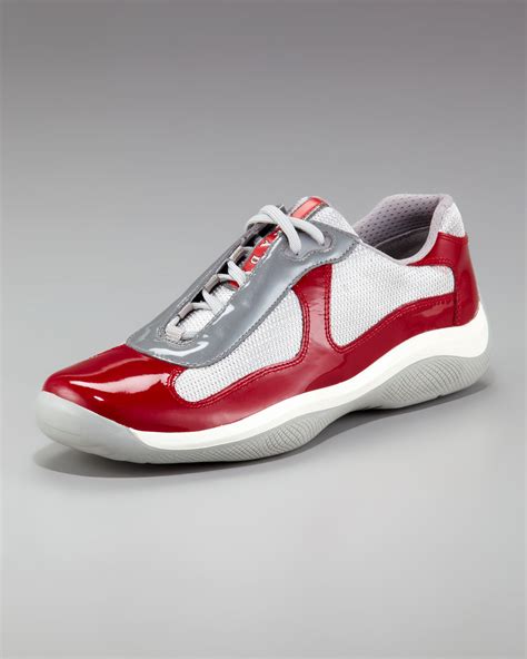 red prada shoes men